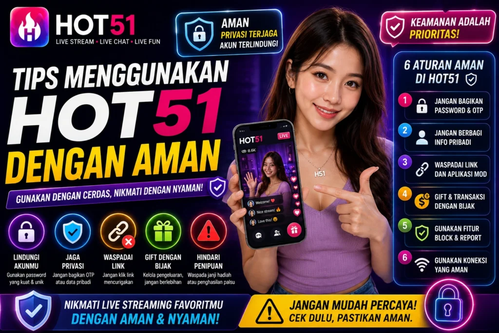 Cara Daftar Hot51 untuk Pemula